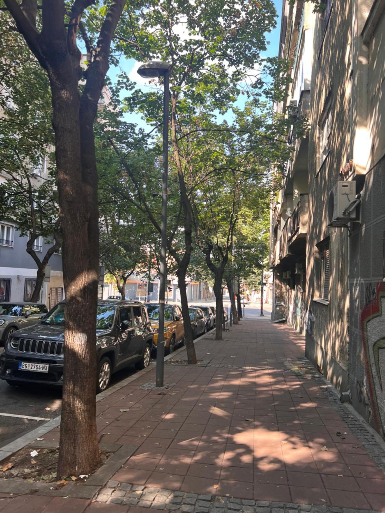Appartamento Town Place Charlie Belgrado